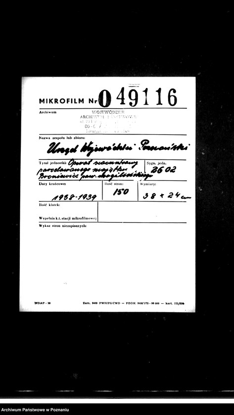 image.from.unit.number "Operat szacunkowy parcelowanego majątku Broniewice powiatu międzychodzkiego"