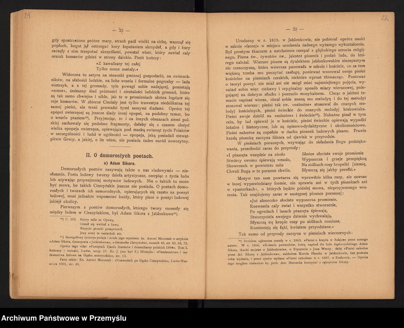 image.from.unit.number "VIII Sprawozdanie dyrekcji polskiego gimnazjum prywatnego z prawem publiczności w Cieszynie za rok szkolny 1902/03"