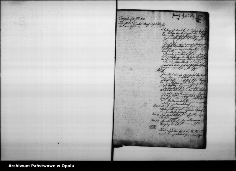 Obraz 15 z jednostki "Acta von Abnahme und Revision der jährlichen Rechnungen von der Schul-Stiftungs-Fundation des verstorbenen Schulraths und hiesigen Stadt-Pfarrers Franz Paul Vol. I de anno 1818"