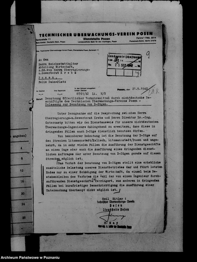 Obraz 13 z jednostki "Uprawnienia Polaków zatrudnionych w technicznej inspekcji do korzystania z publicznych środków komunikacyjnych"