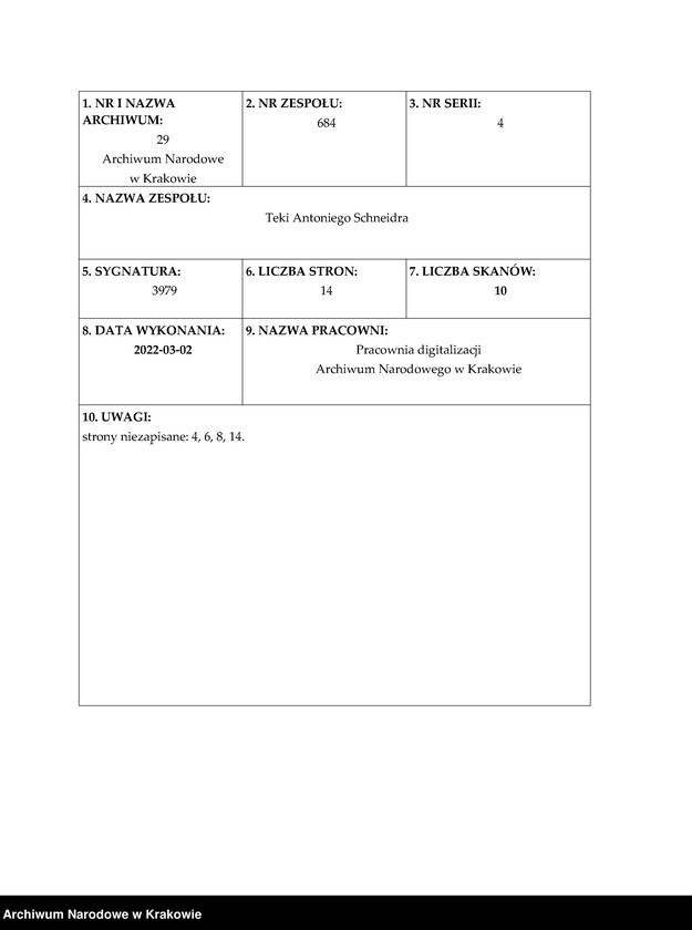 Obraz 2 z jednostki "[Grunty dominicalne na Świącu wydzielone dla poddanych Państwa Lubyczy Kameralnej na osiadłość i wybudowanie budynków gospodarskich]"