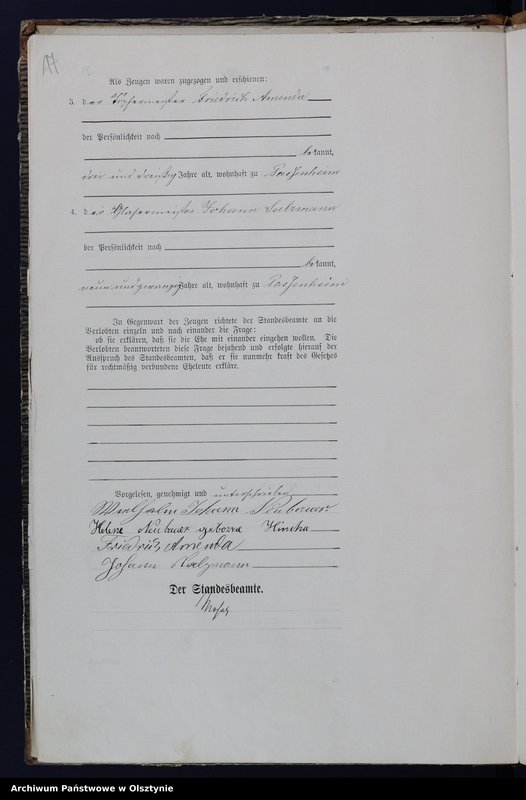image.from.unit.number "Heiraths-Haupt-Register Nr 1 - 16"