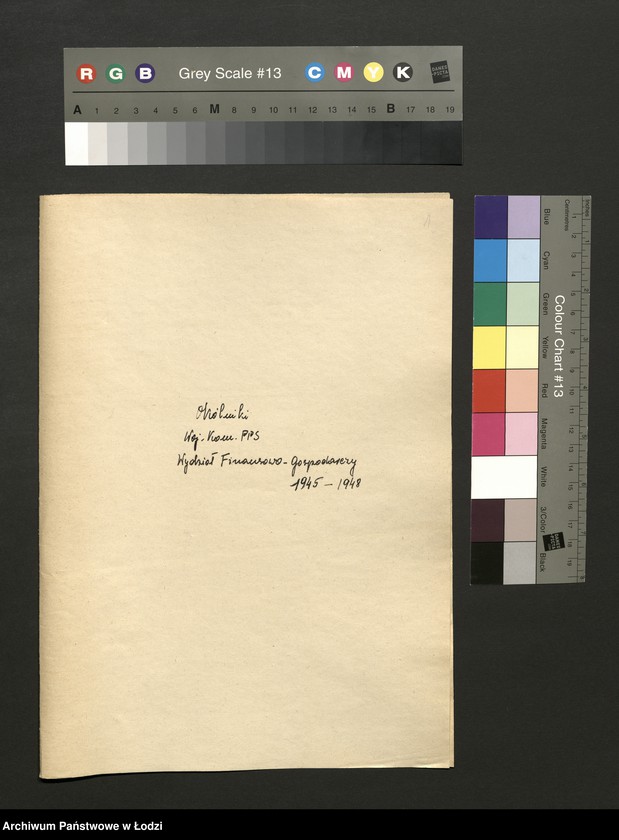 Obraz 2 z jednostki "Okólniki, [pisma okólne] Oddziału"