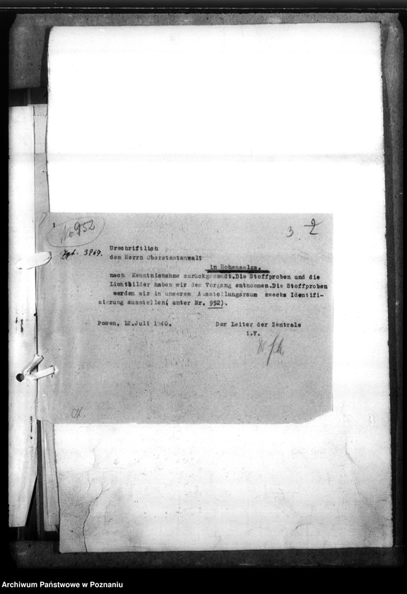 Obraz 7 z jednostki "Helmut Klatt aus Schwarzwasser, Kreis Altbeergund (Szubin"