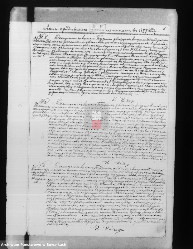 image.from.unit.number "Księga akt urodzeń, małżeństw i zgonów [wyznania rzymskokatolickiego parafii w Berznikach]"