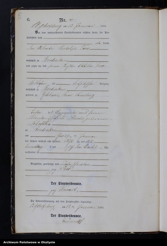 image.from.unit.number "Sterbe-Neben-Register Nr 1 - 150"