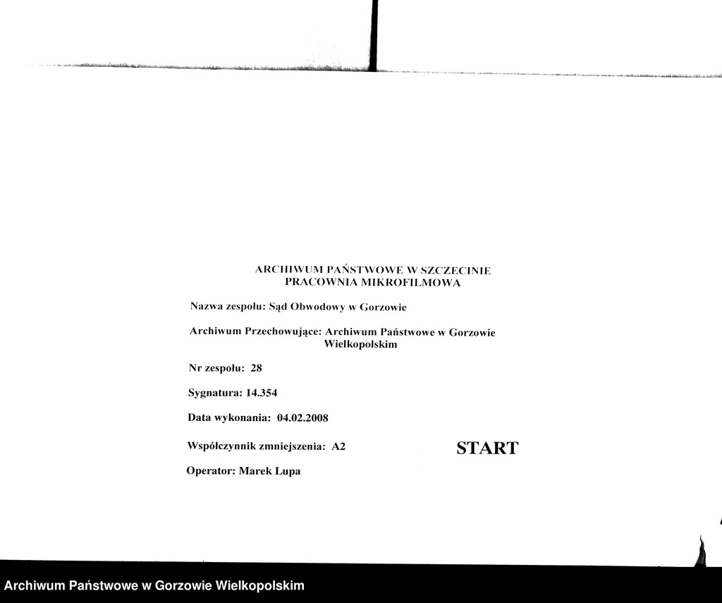 image.from.unit.number "Duplikate der Kirchenbücher von der Parochie Kladow: Kladow (Kłodawa), Heinersdorf (Chwalęcice), Himmelstädt (Mironice), Marienspring (Marzęcin)"