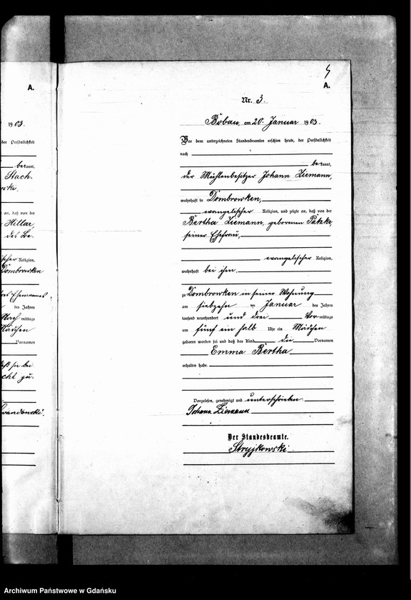 image.from.unit.number "Księga urodzeń "