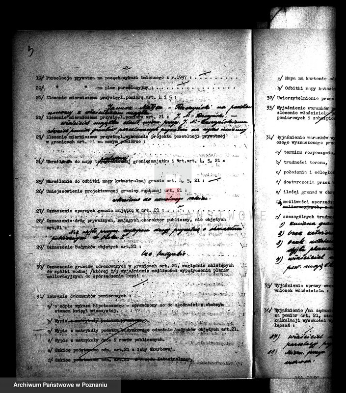 Obraz 7 z jednostki "Majątek Rudniki powiatu tureckiego wyłączenie z art.4 i 5 ustawy o reformie rolnej/"