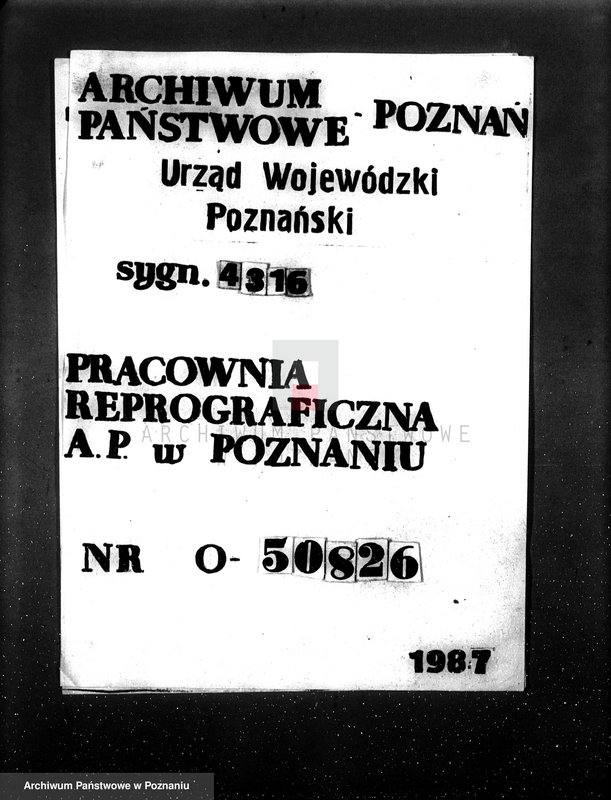 Obraz 1 z jednostki "Młyn parowy w Prusach pow. jarociński nr woj. kotła 6423"
