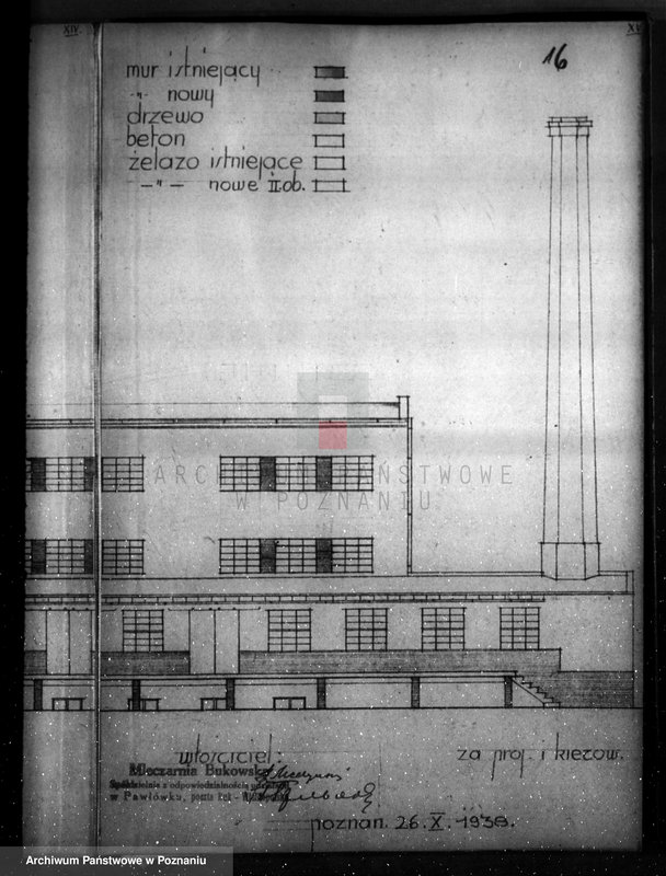 Obraz 20 z jednostki "Projekt przebudowy i dobudowy Mleczarni Bukowskiej w Pawłówku"