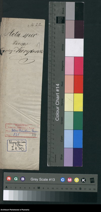 Obraz 2 z jednostki "A. betr. Onufrius von Korytowski"