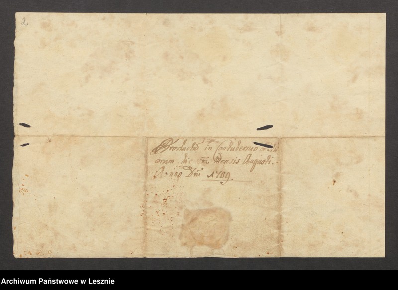 Obraz 3 z jednostki "Zaświadczenie wydane przez Cech krawiecki i kuśnierski miasta Buska Augustynowi Nowackowicowi w sprawie nauki zawodu"