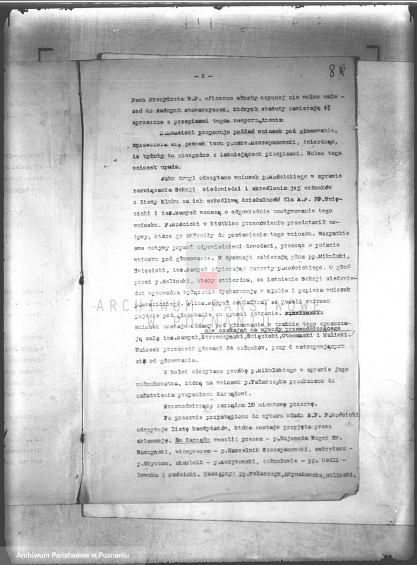 Obraz 12 z jednostki "/Aeroklub Poznański- Poznań/"