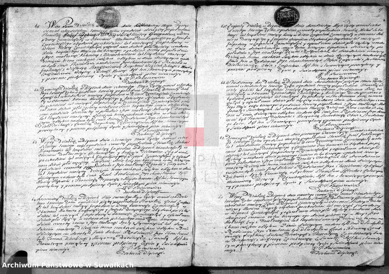 image.from.unit.number "Duplikat akt urodzeń, ślubów i zgonów w parafii wigierskiej"
