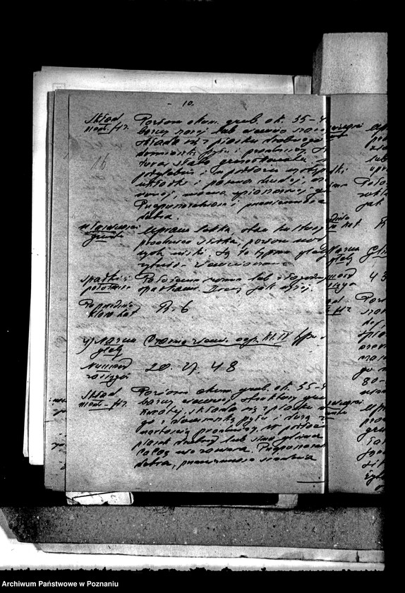 Obraz 20 z jednostki "Majątek Prusim powiatu międzychodzkiego oszacowanie majątku"