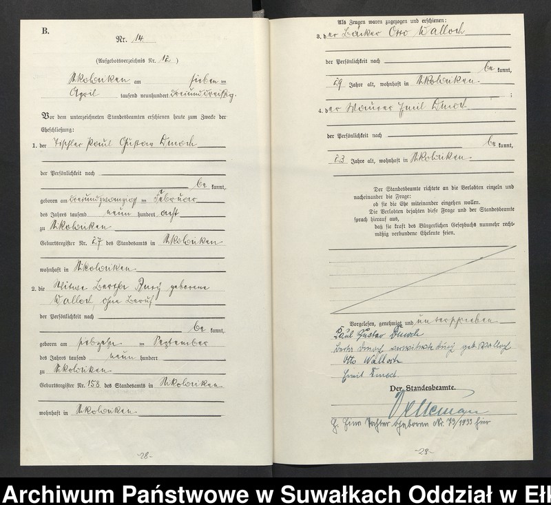 image.from.unit.number "Heirats=Haupt=Register des Königlichen Preussischen Standes-Amtes Nikolaiken Kreis Sensburg"