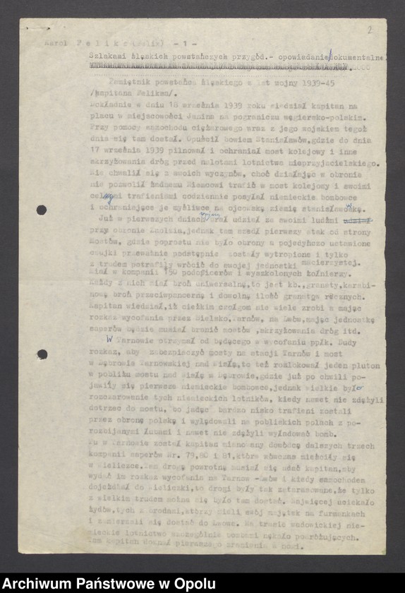 image.from.unit.number "Feliks Karol "Szlakiem śląskich powstańczych przygód""