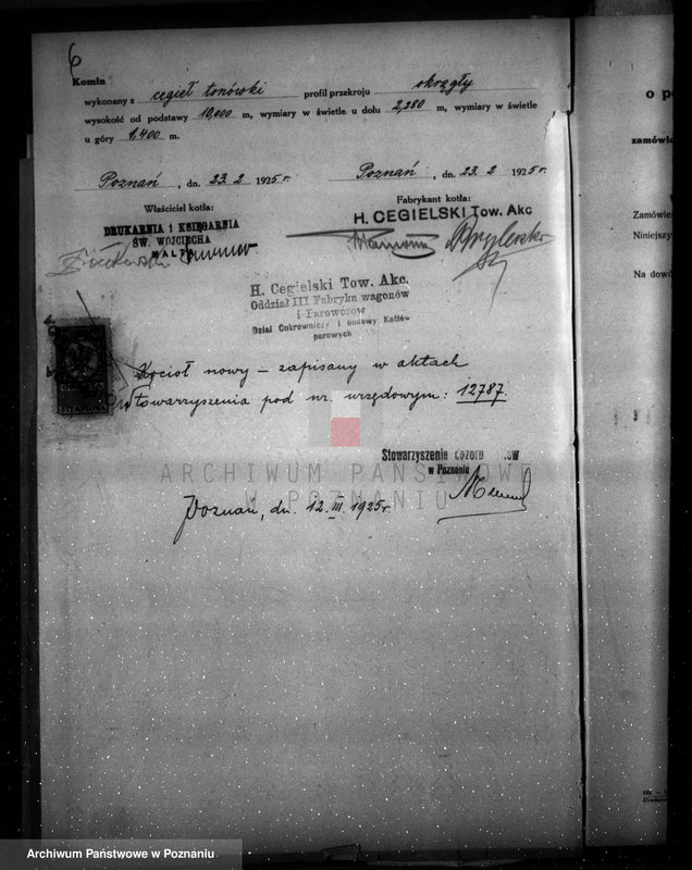 image.from.unit.number "Papiernia, drukarnia i księgarnia św. Wojciecha w Poznaniu na Malcie pod Poznaniem nr woj. 5793"