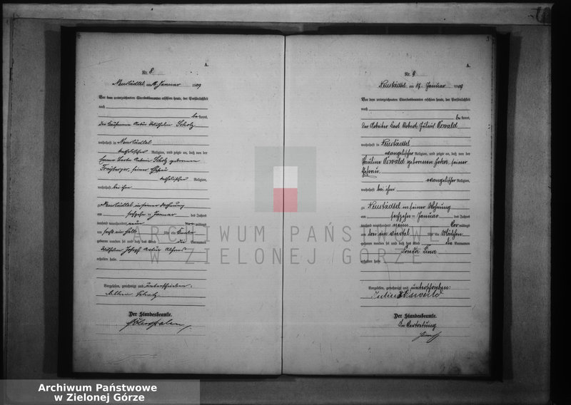 image.from.unit.number "Geburts-Haupt-Register 1909 No. 1 bis 104"