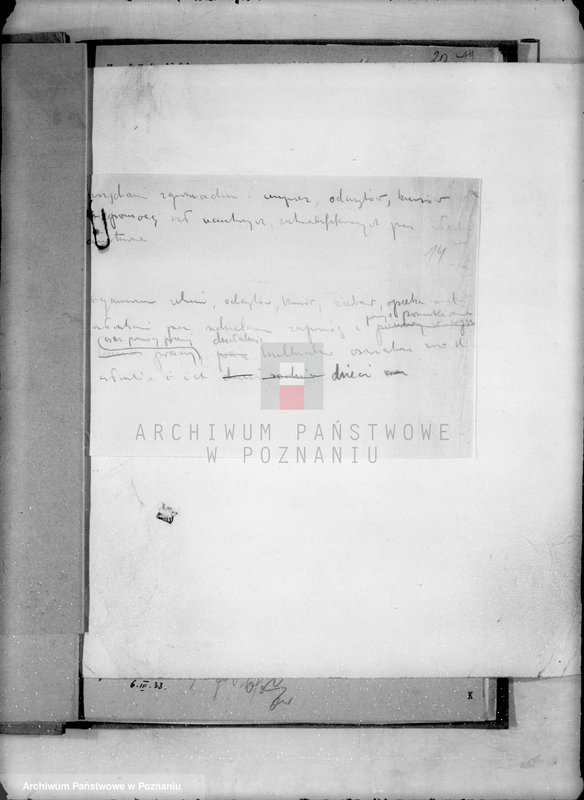 Obraz 18 z jednostki "/Stowarzyszenia i związki/ sprawy różne"