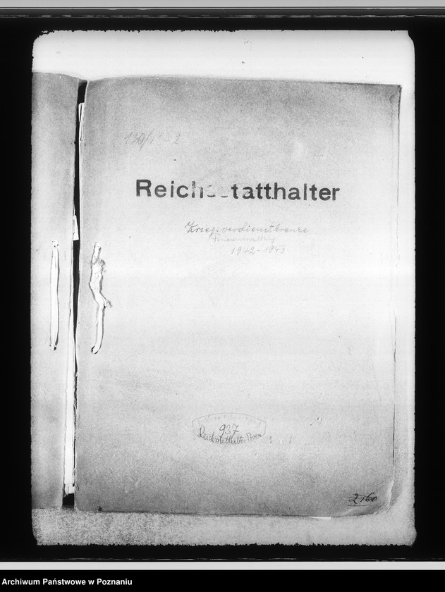 Obraz 4 z jednostki "Kriegsverdienstkreuze- Finanzverwaltung"