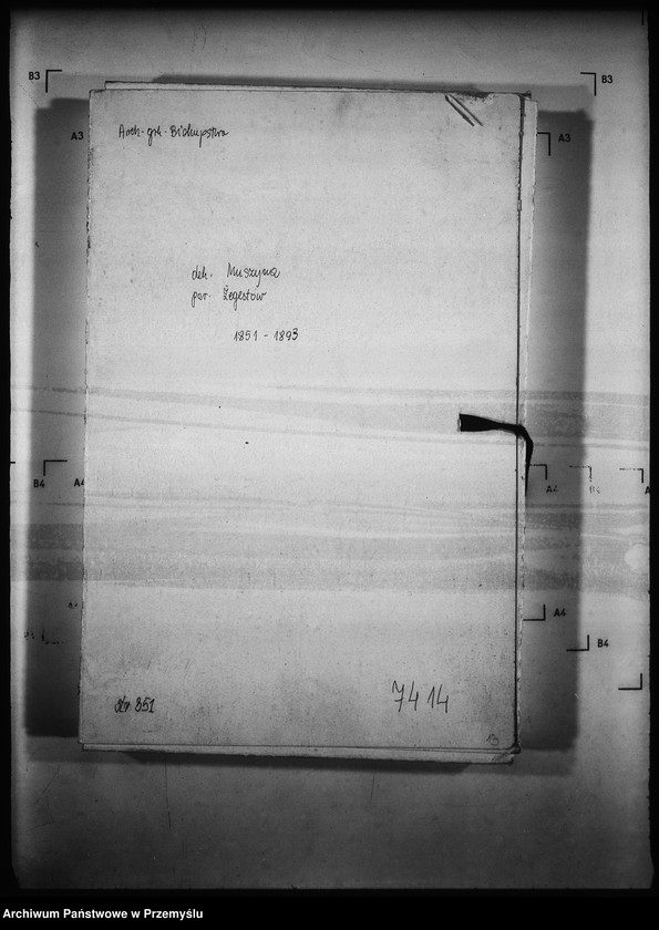 image.from.unit.number "[Kopie ksiąg metrykalnych parafii Żegiestów z filią Zubrzyk (dekanat Muszyna)]"