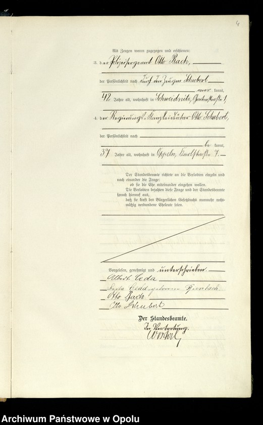 Obraz 7 z jednostki "Rejestr Małżeństw pierwopis 1911 1-190"