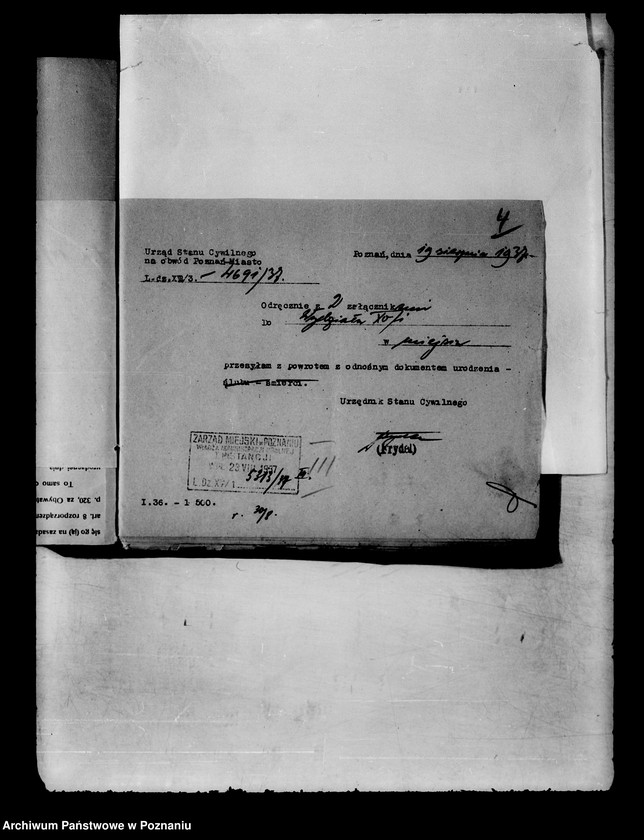 Obraz 8 z jednostki "Karol Rossa /sprawa obywatelstwa/"