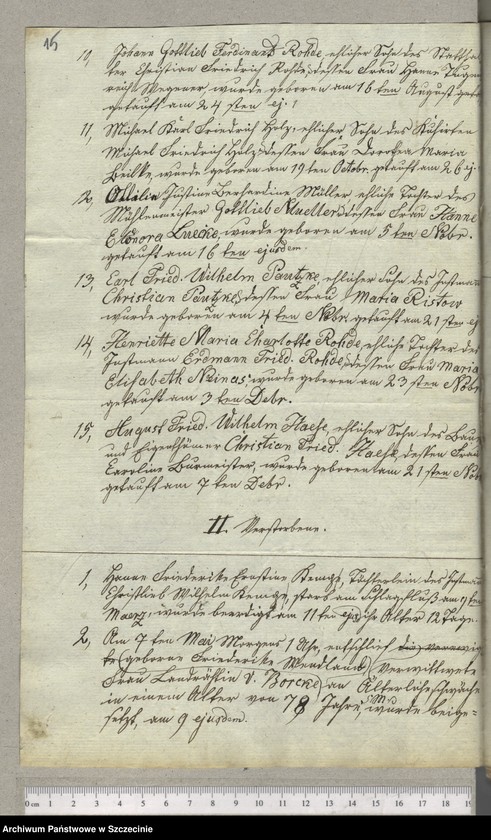 image.from.unit.number "Die Kirchenbuchs Duplicate von Bonin [Bonin]"