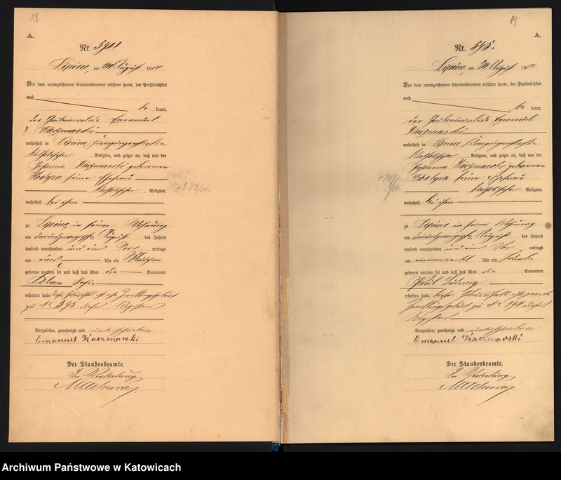 image.from.unit.number "Księga urodzeń T.2 nr 577-1000"