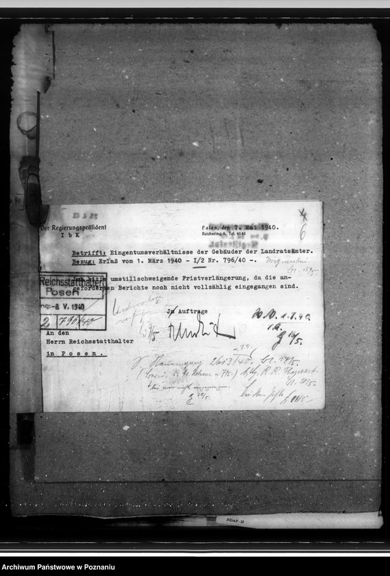 Obraz 10 z jednostki "Unterbringung der Landkreisverwaltungen"