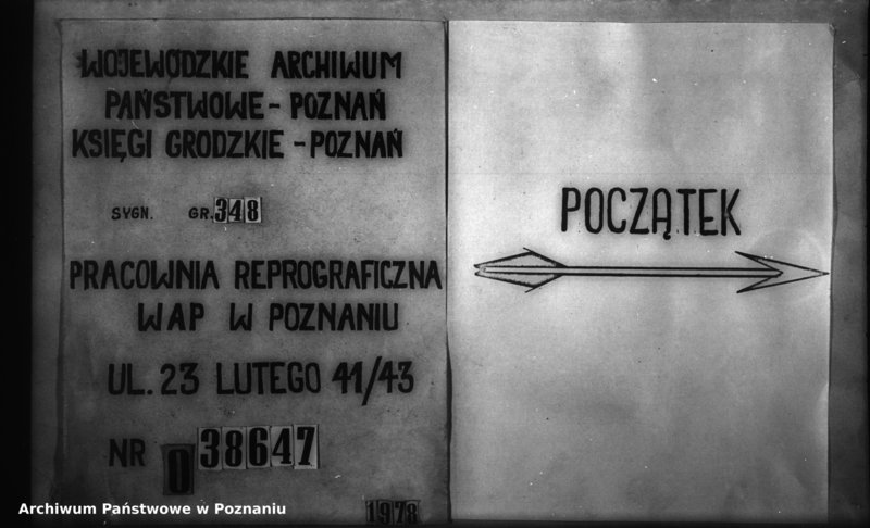 Obraz 1 z jednostki "Inscriptiones, resignationes [protocollon]"