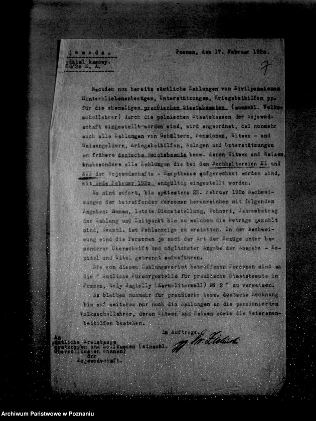 Obraz 11 z jednostki "/Zarządzenia w sprawie uposażeń dla pracowników/"