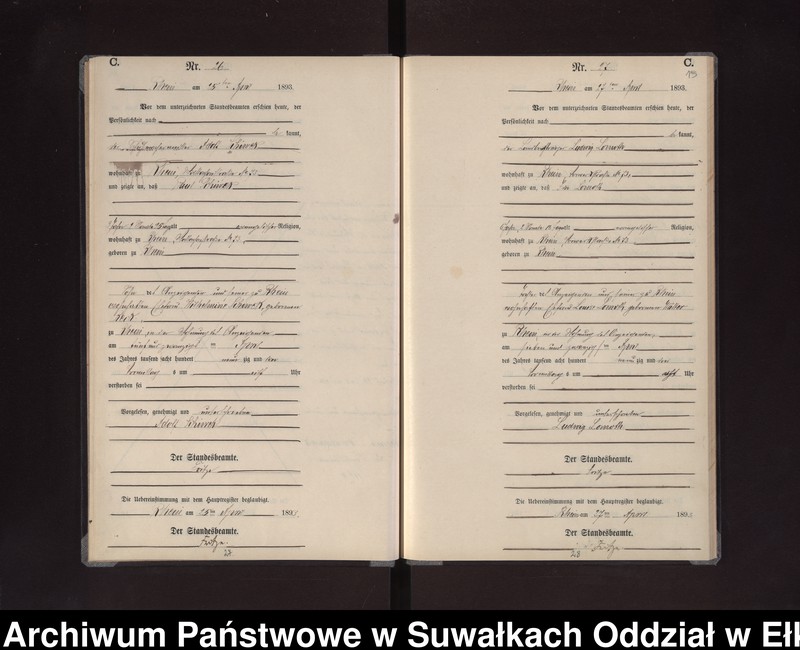 image.from.unit.number "Sterbe-Neben-Register des Preussischen Standes-Amtes Rhein Kreis Loetzen"