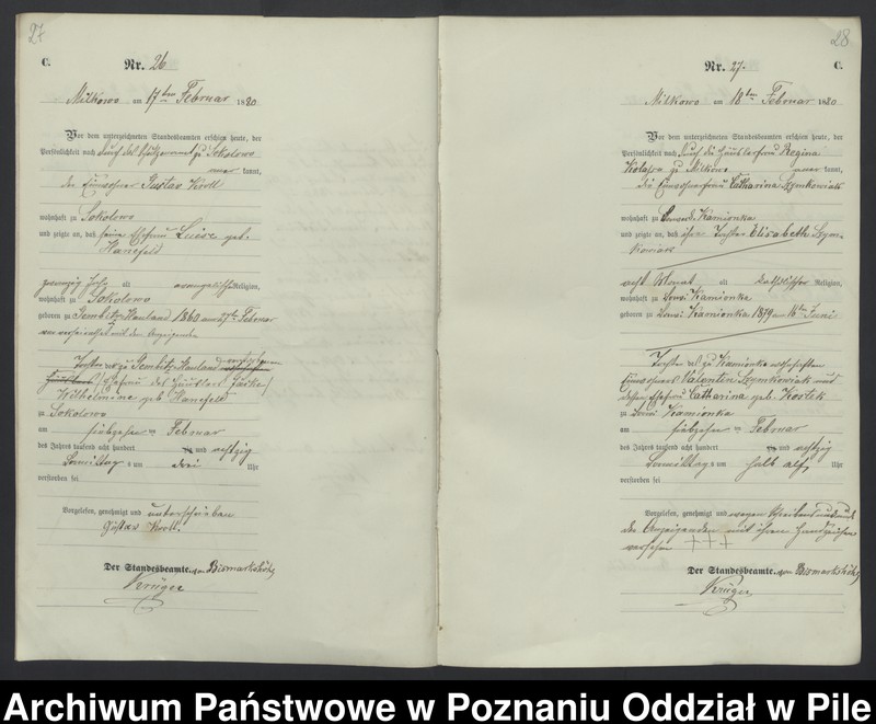Obraz 17 z jednostki "Księga zgonów"