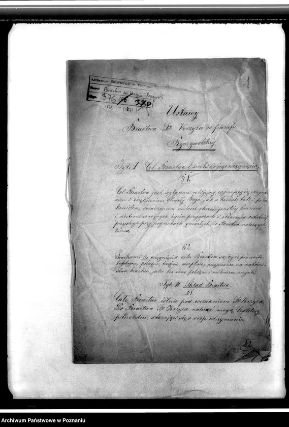 Obraz 4 z jednostki "Statut"