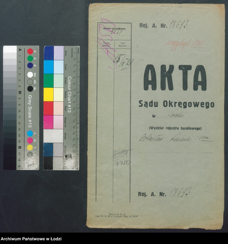 Obraz 2 z jednostki "Bolesław Lisiecki i s-ka – wydzierżawienie i eksploatacja cegielni w majątku Grabów"