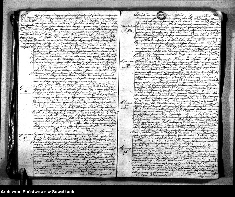 image.from.unit.number "Księga Duplikat Parafij Leypuny o Urodzonych, Zaślubionych i Umarłych w Roku 1843"