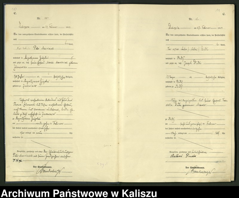 Obraz 9 z jednostki "[Księga zgonów]"