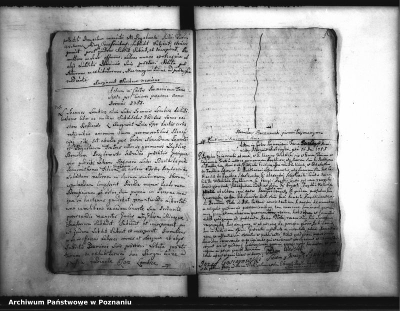 Obraz 12 z jednostki "Inscriptiones, resignationes [protocollon]"