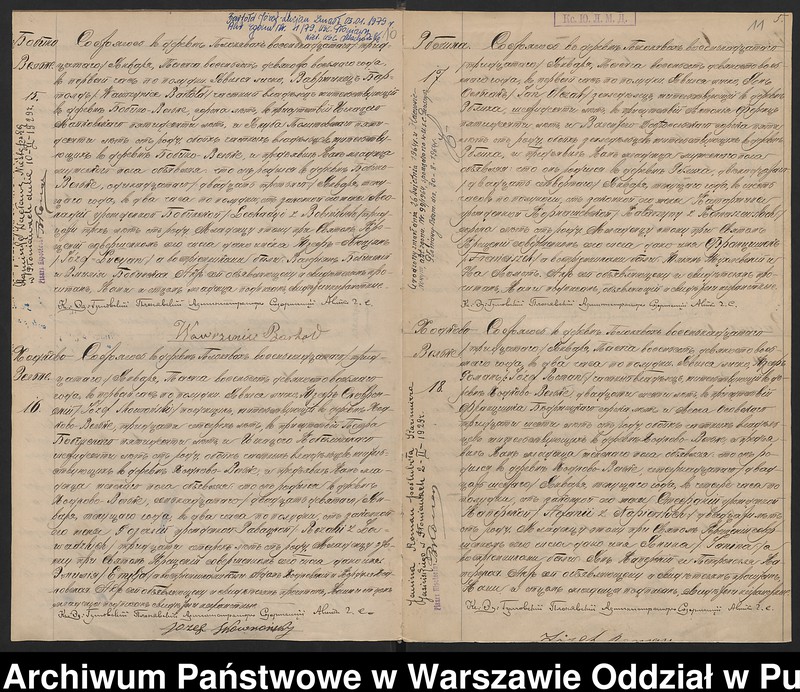 image.from.unit.number "Akta urodzeń, małżeństw, zgonów"