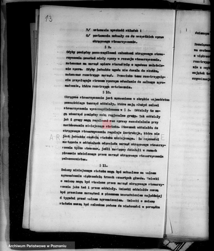 Obraz 17 z jednostki "/Okręgowe Stowarzyszenie Śpiewaków i Śpiewaczek Niemieckich w obrębie województwa poznańskiego i pomorskiego w Poznaniu/"