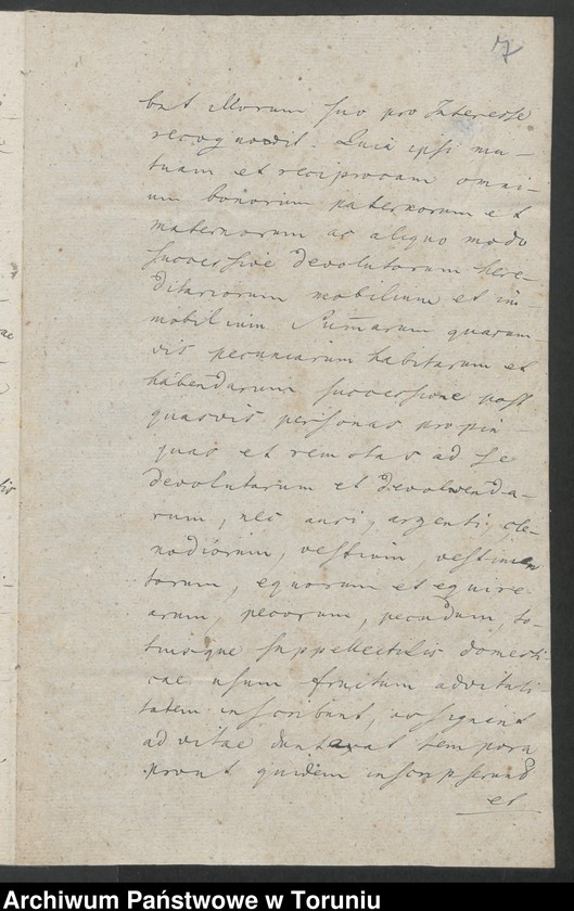 image.from.unit.number "Konstanty Kruszyński - akta rodzinne: zapisy majątkowe, kontrakt majątkowy między Konstantym Kruszyńskim a jego żoną Ludwiką z Wilkrzyckich podział majątku między rodziną Wilkrzyckich, testament Konstantego Kruszyńskiego z 1796, legat na rzecz służby i testament Konstantego Kruszyńskiego z 2.VII.1817, spisy majątku stanowiącego posag córek K. Kruszyńskiego"