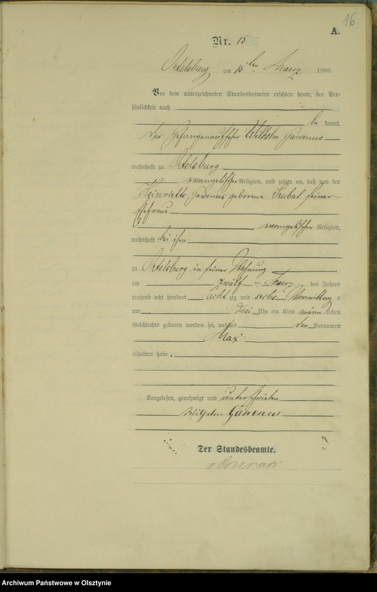 image.from.unit.number "Geburts-Haupt-Register Nr 1 - 86"