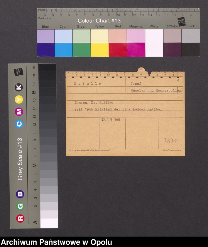 Obraz 3 z jednostki "[Kotulla Josef, zam. Janken]"