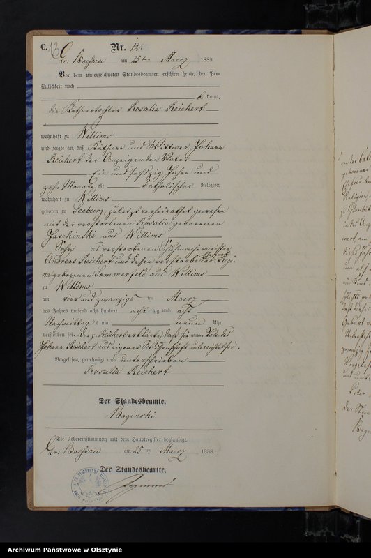 image.from.unit.number "Sterbe-Neben-Register Nr 1 - 55"