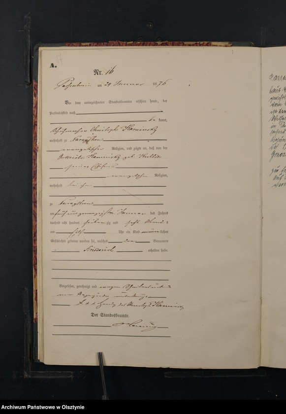 image.from.unit.number "Geburts-Haupt-Register Nr 1 - 219"