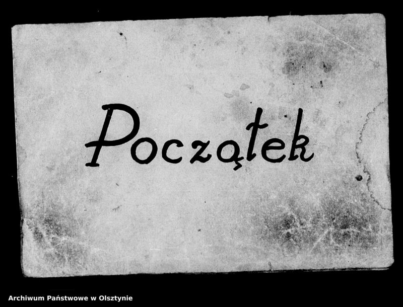 image.from.unit.number "Acta ... die Schulden halber verfügte Exmittirung des Bauern J. Orlowski aus Winckelsdorf betreffend"