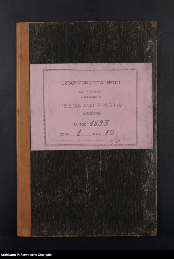 image.from.unit.number "Heiraths-Neben-Register Nr 1 - 10"